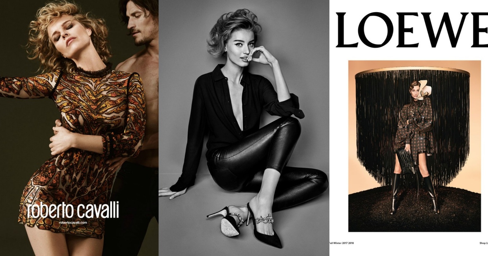 Najboljše modne kampanje za jesen 2017