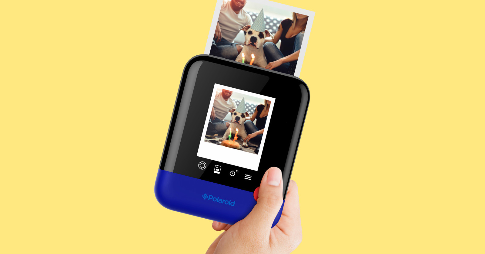 Polaroidova pop kamera