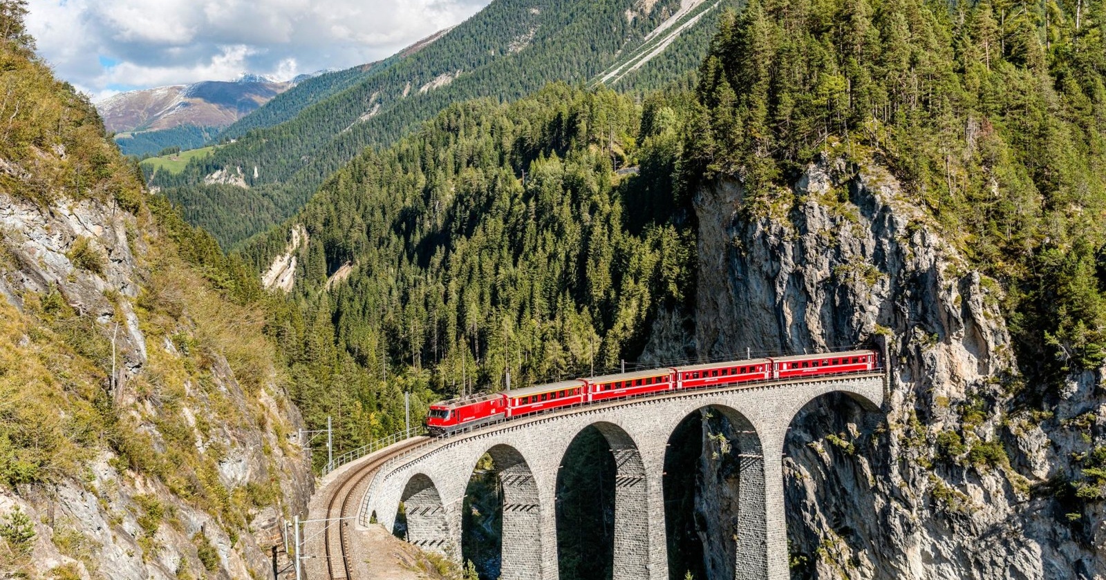 Najboljša potovanja z vlakom na svetu