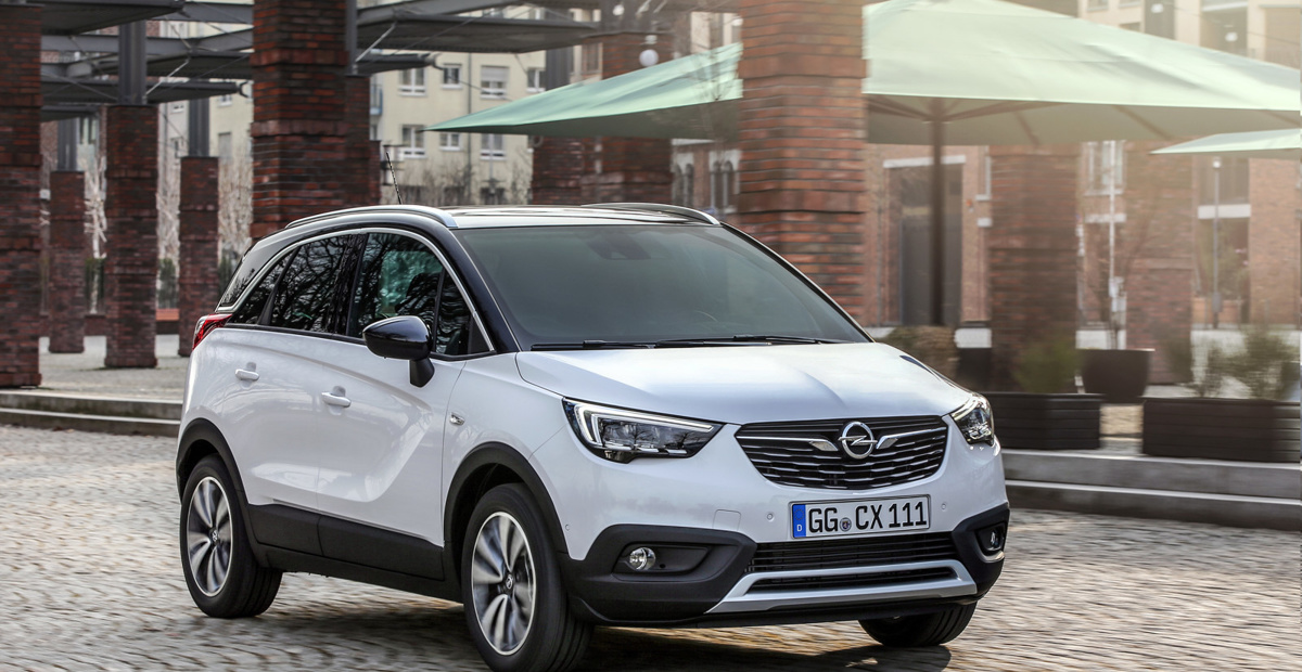 Novi Opel crossland X