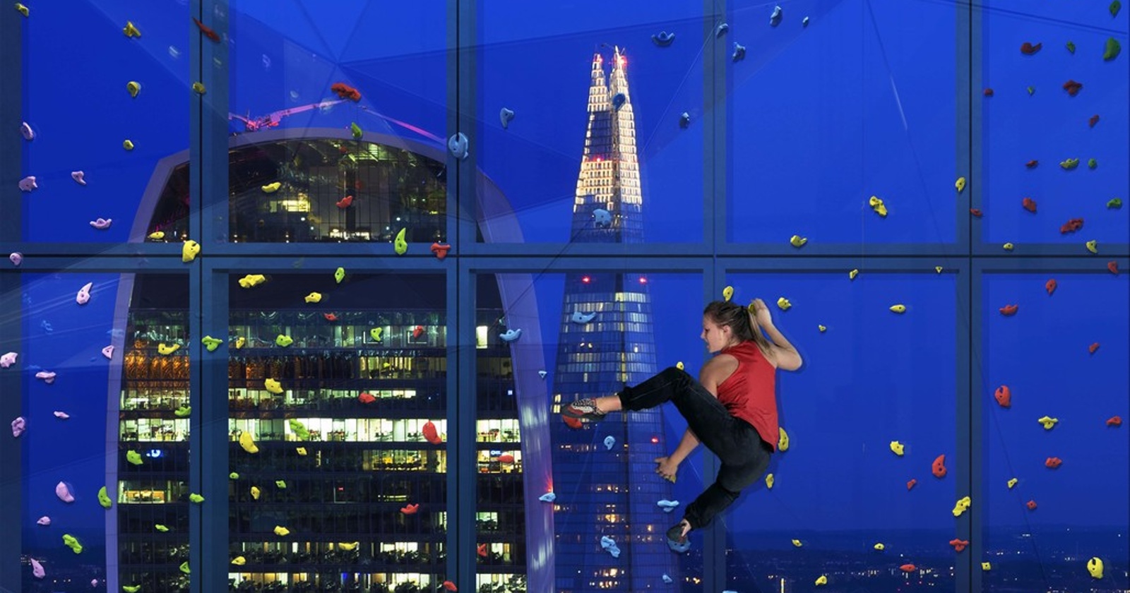 Plezalna stena 22 Bishopgate