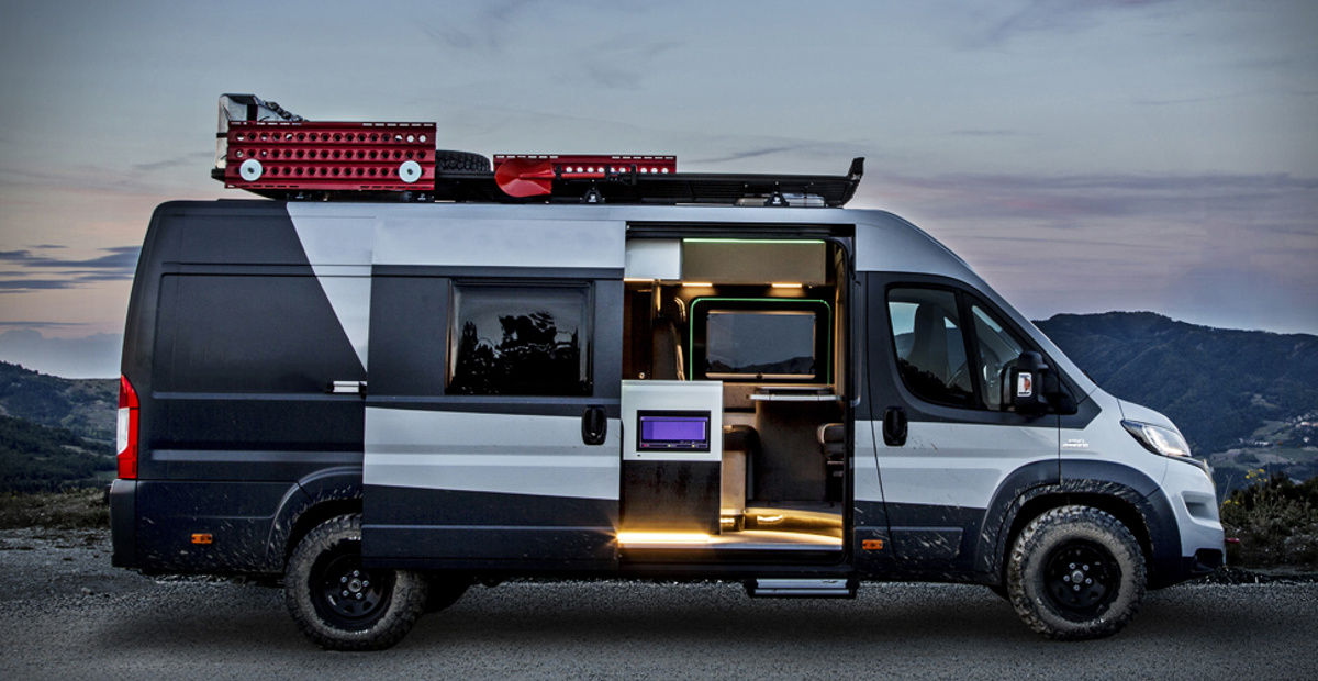 Fiat Ducato 4×4 Expedition