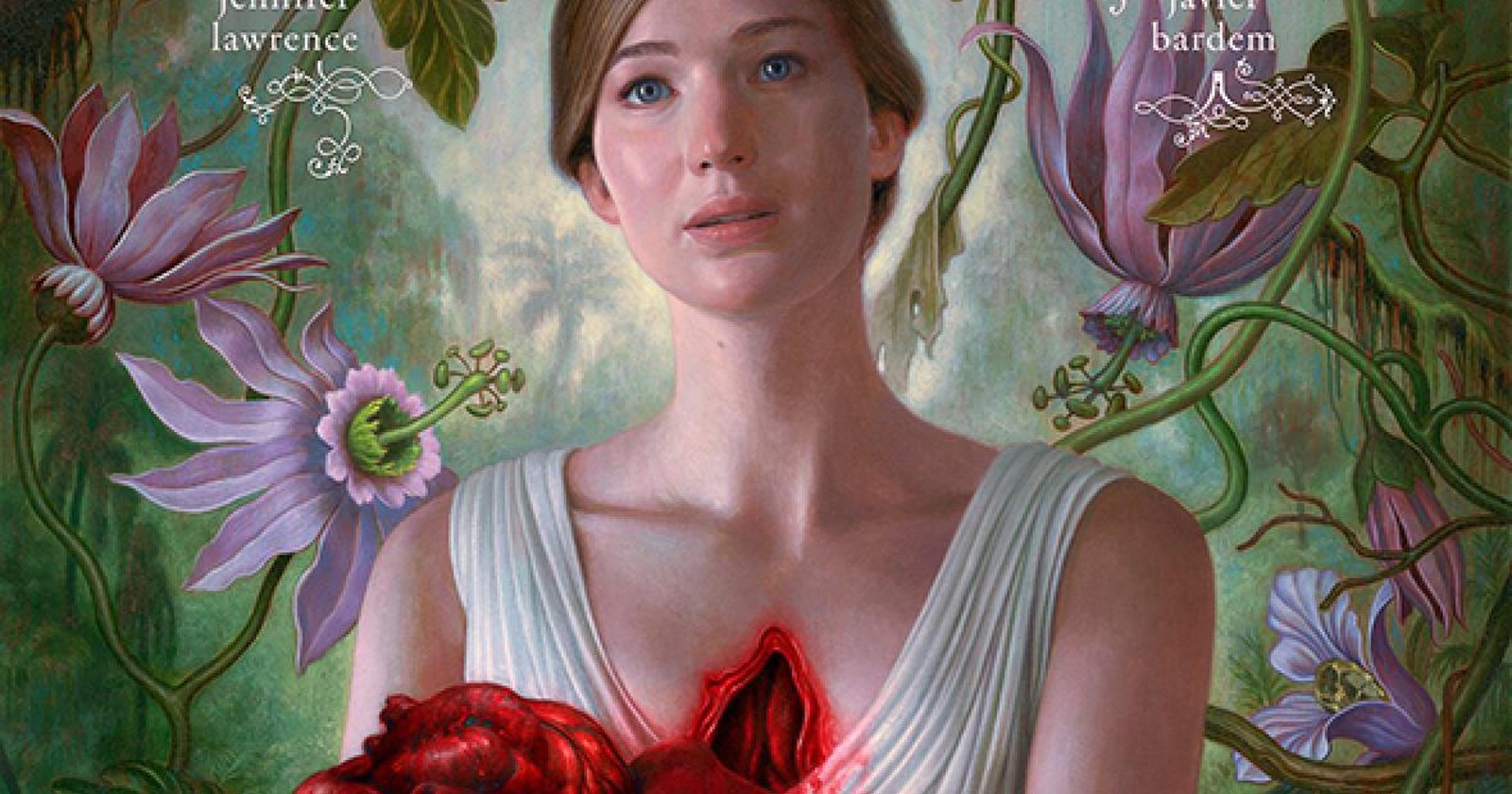 Filmski napovednik: Mati! (Mother! 2017)