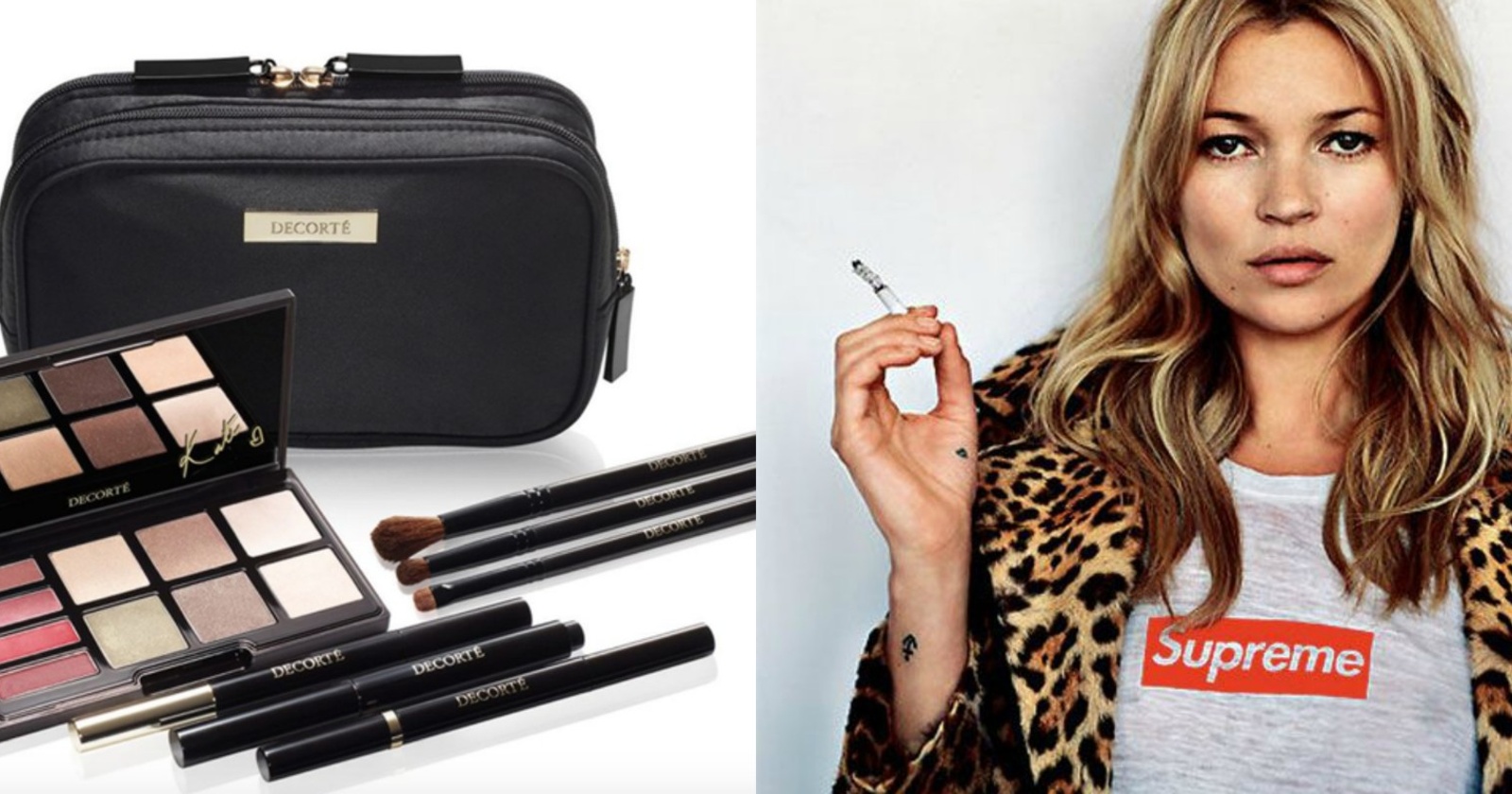 Kate Moss predstavila kolekcijo ličil