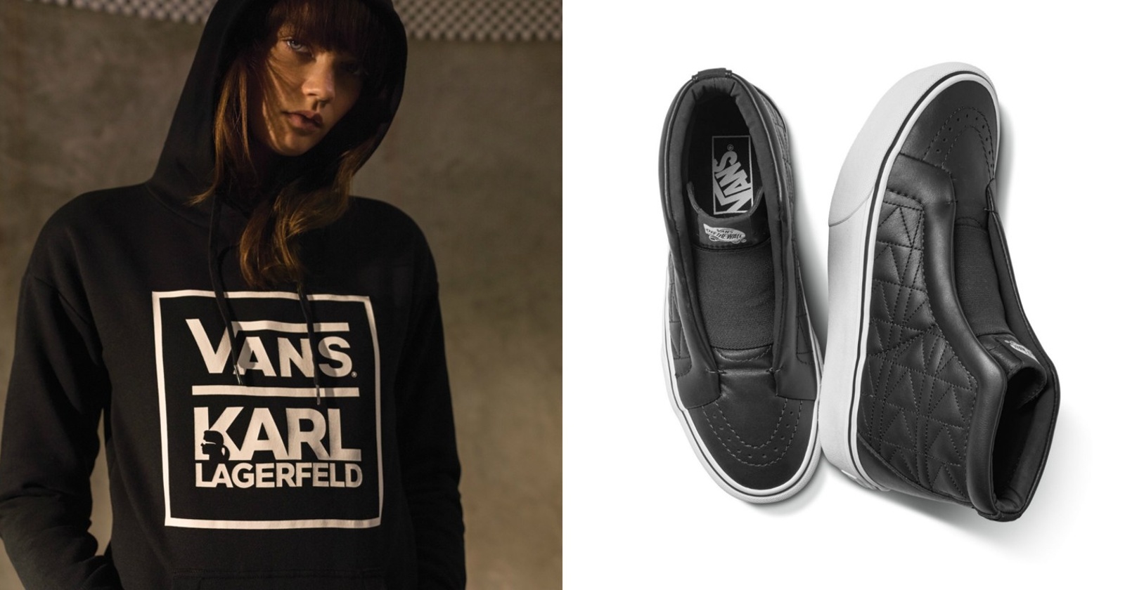 Karl Lagerfeld x Vans