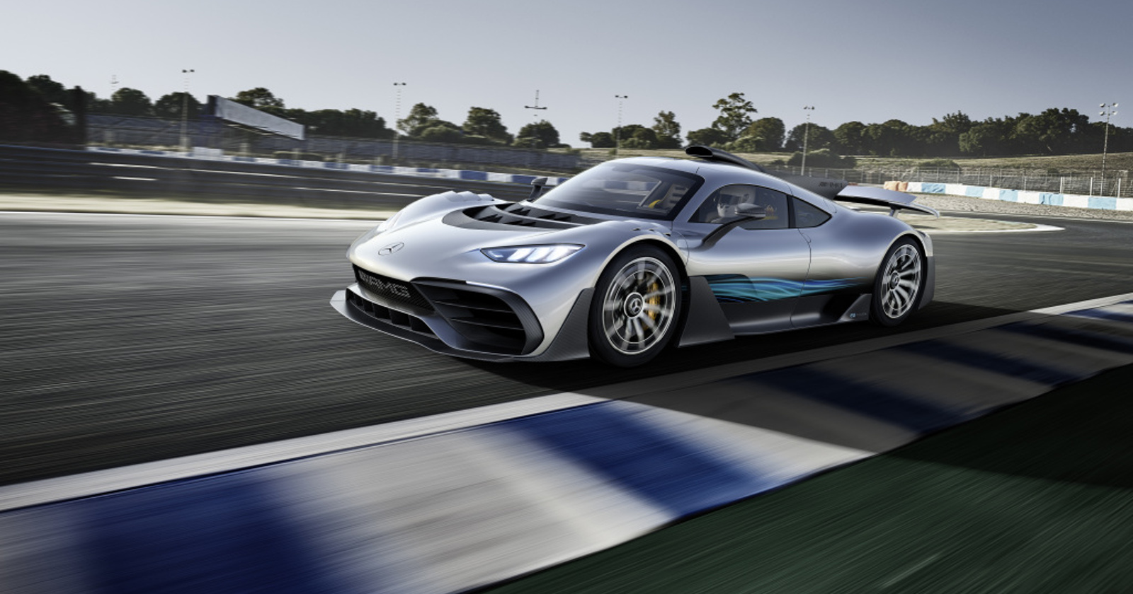 The Mercedes-AMG Project ONE