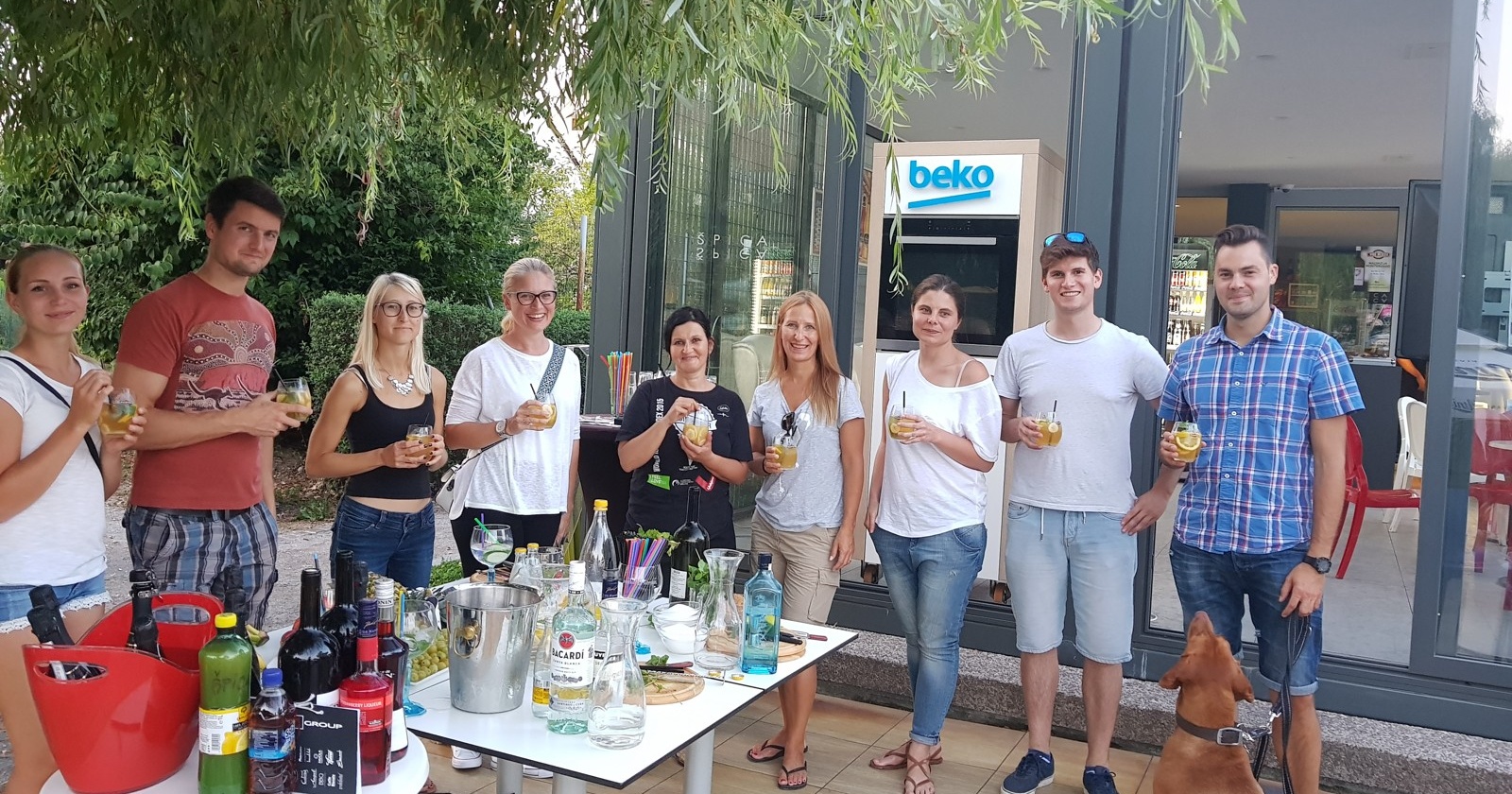 Koktajl šola na Špici