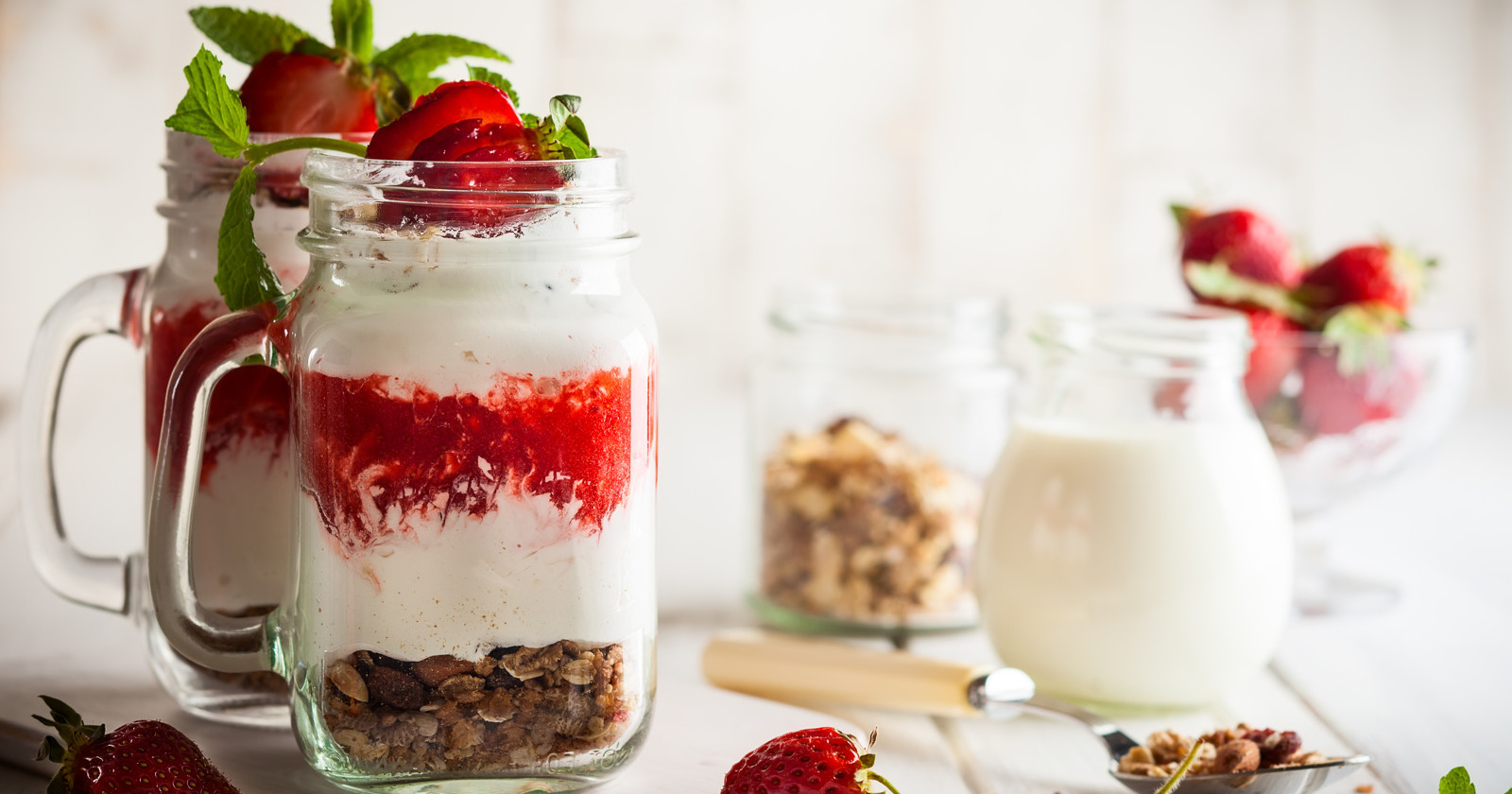 Recept - Sladica v kozarčku za zajtrk