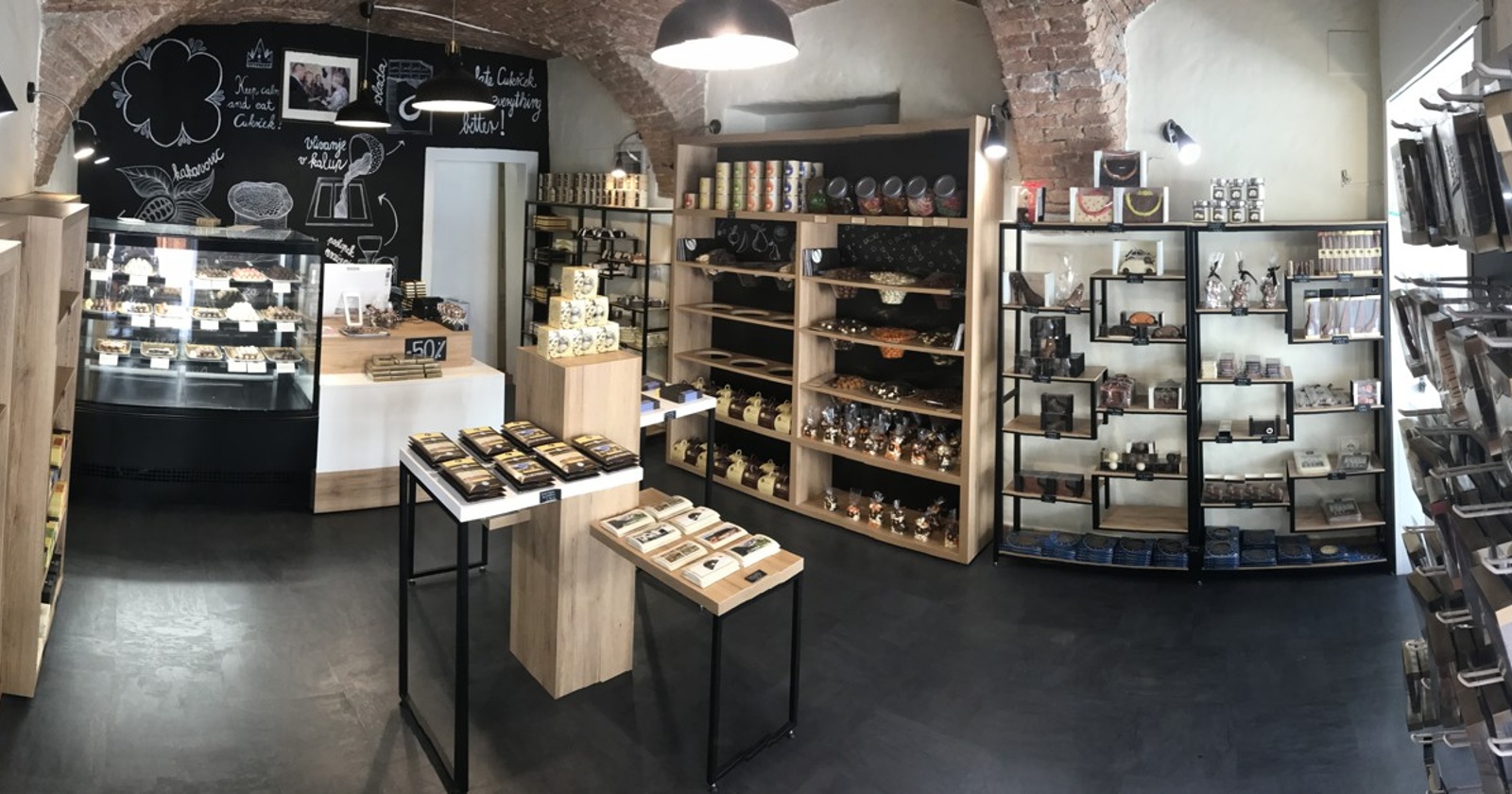 Nova čokoladnica Cukrček