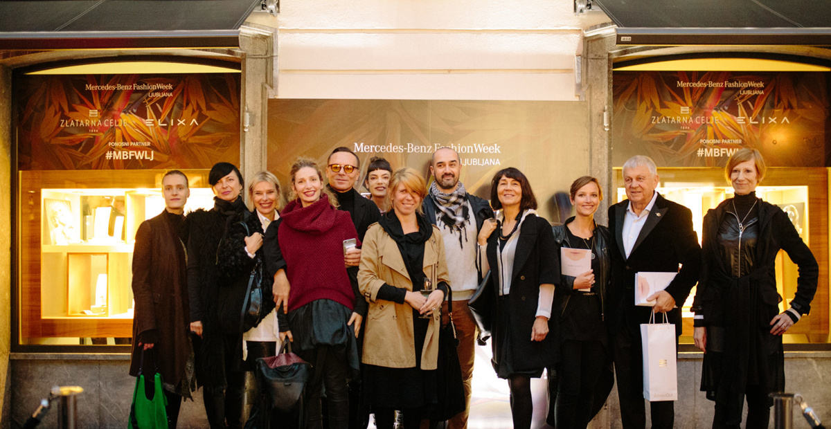 Modni oblikovalci pripravljeni na Mercedes-Benz Fashion Week Ljubljana