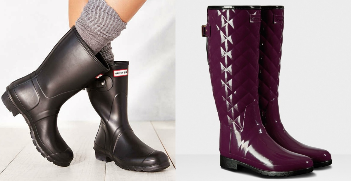 Ženski dežni škornji za jesen 2017