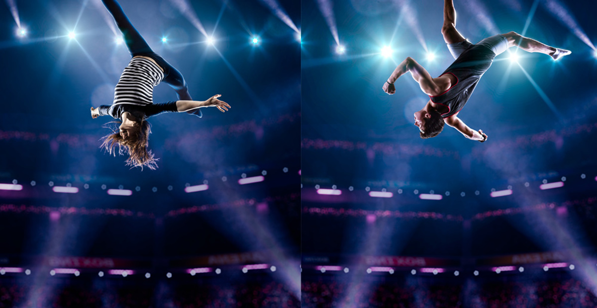 Trampolin park Woop!