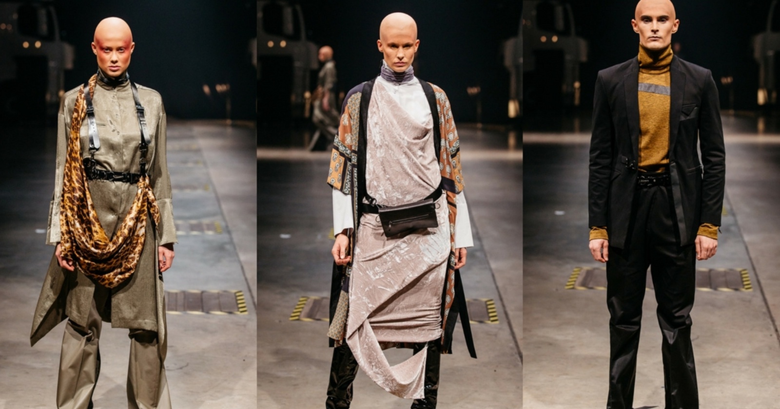 Teden mode MBFWLJ odprl svoja vrataTeden mode MBFWLJ odprl svoja vrata