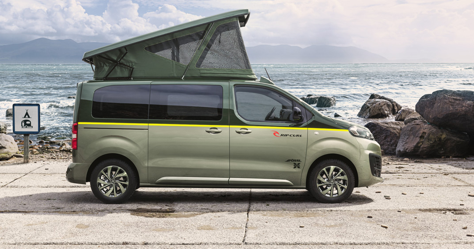 Citroën Spacetourer Rip Curl