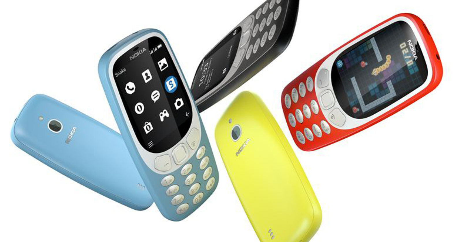 Nova Nokia 3310 3G