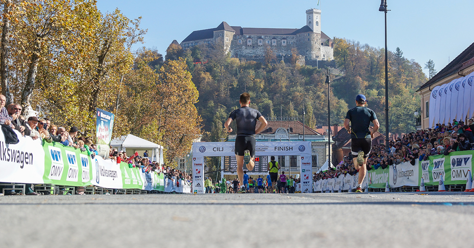 Foto: VW Ljubljanski maraton
