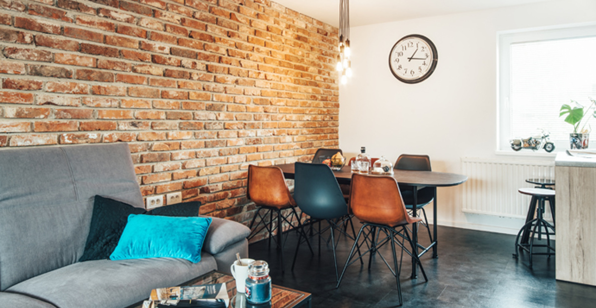 Interier: moški brlog