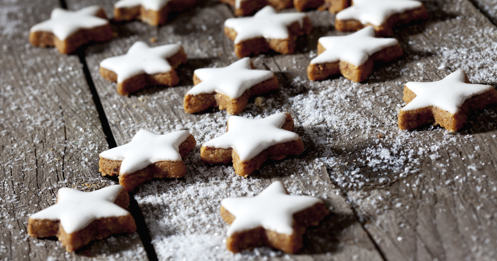 Božične zvezdice s cimetom