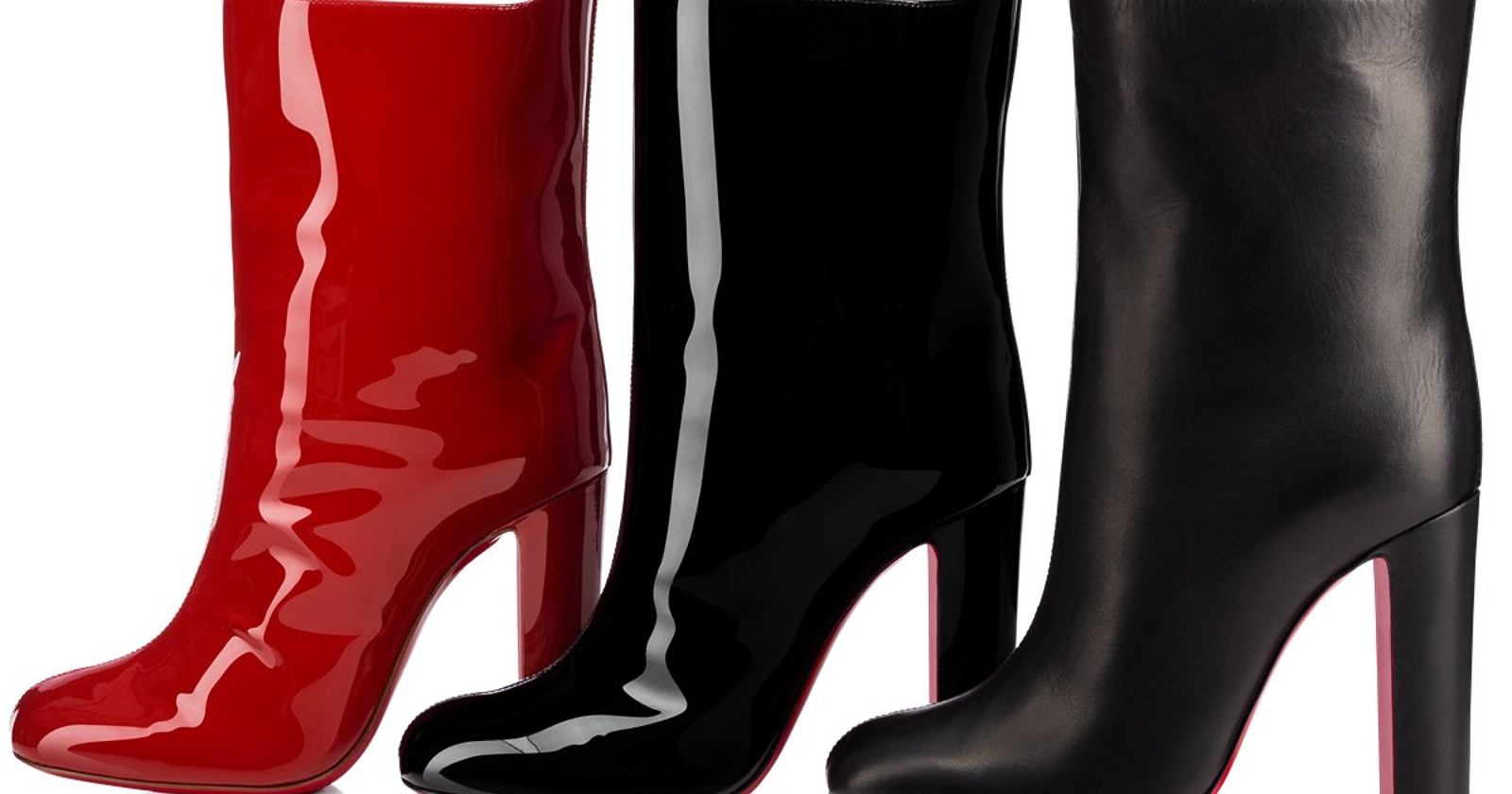 Christian Louboutin - Bag Bootie