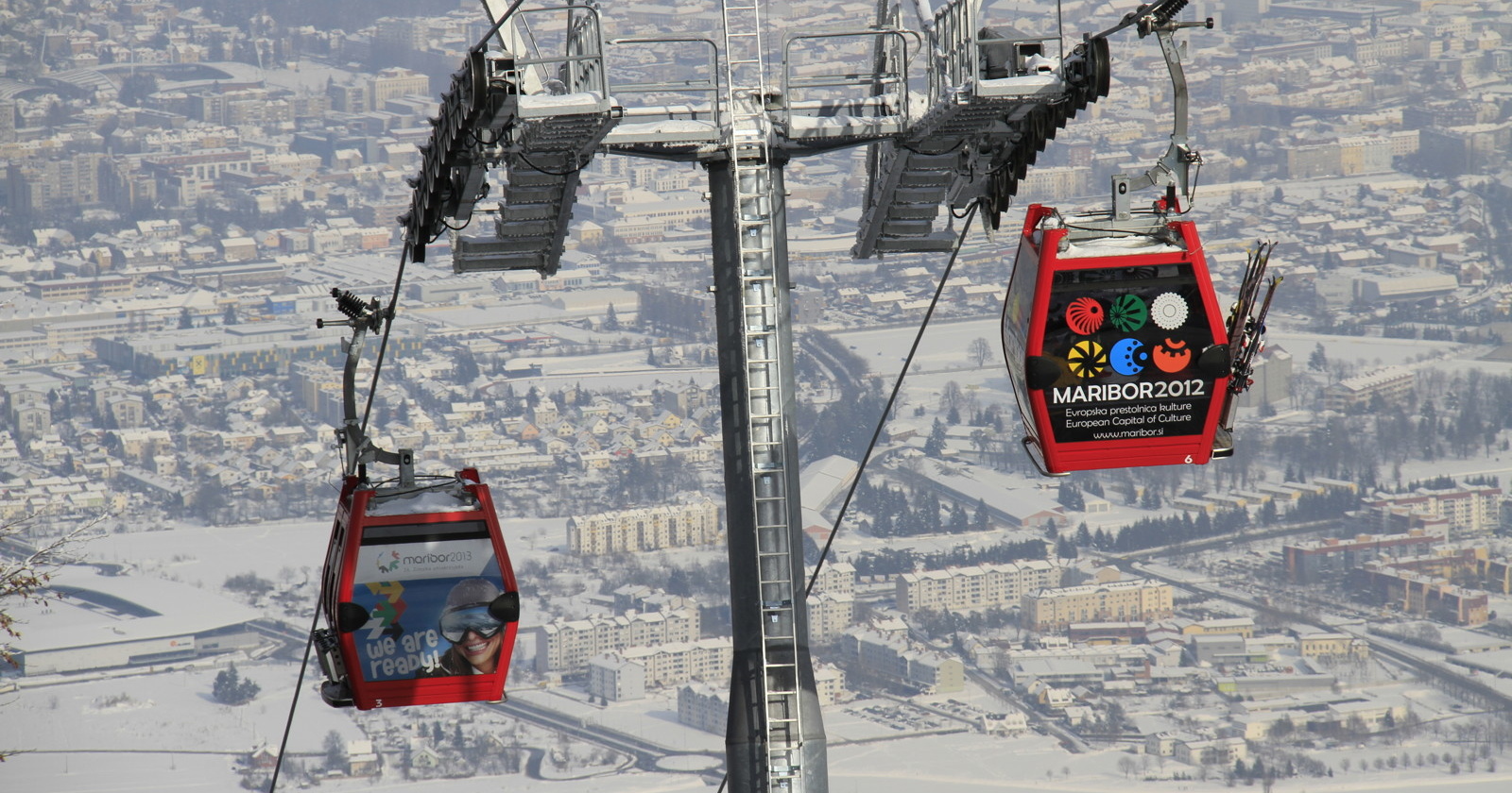 Maribor postal Evropsko mesto športa