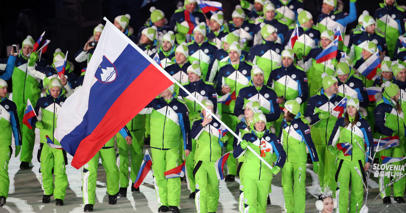 Slavnostna otvoritev 23. zimskih olimpijskih iger v Pjongčangu