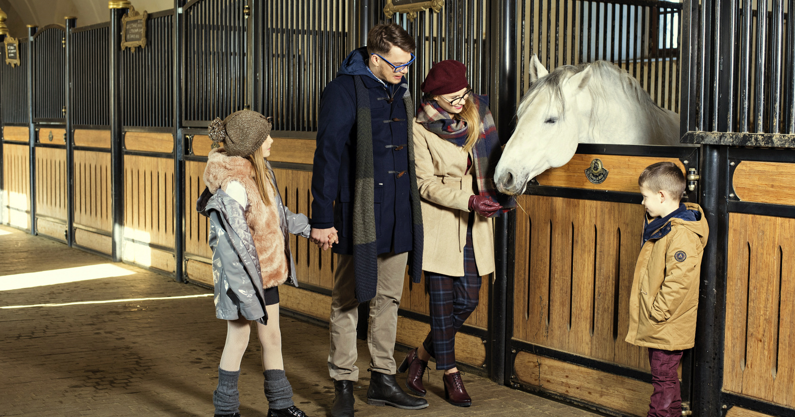 Prost vstop na Prešernov dan v Kobilarni Lipica