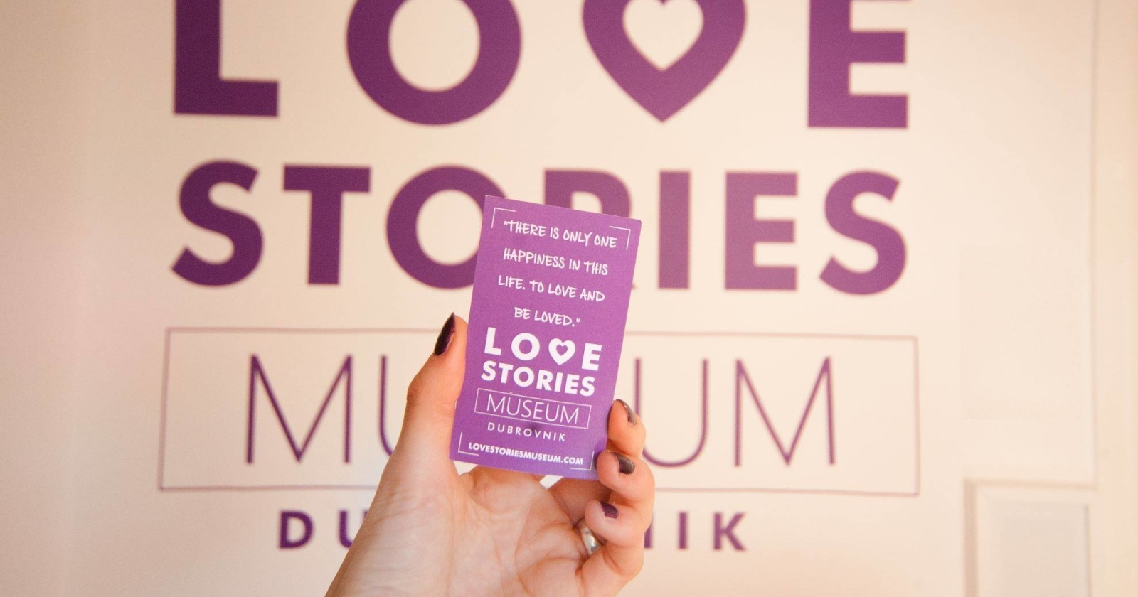 Foto: Love Stories Museum Dubrovnik FB