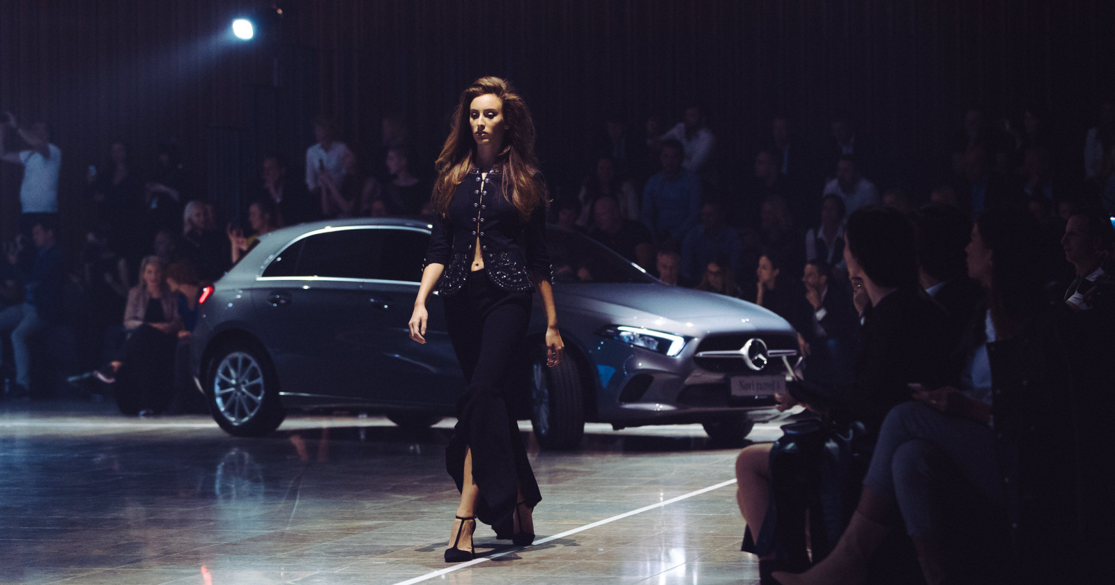 Zvezda prvega večera #MBFWLJ - novi razred A