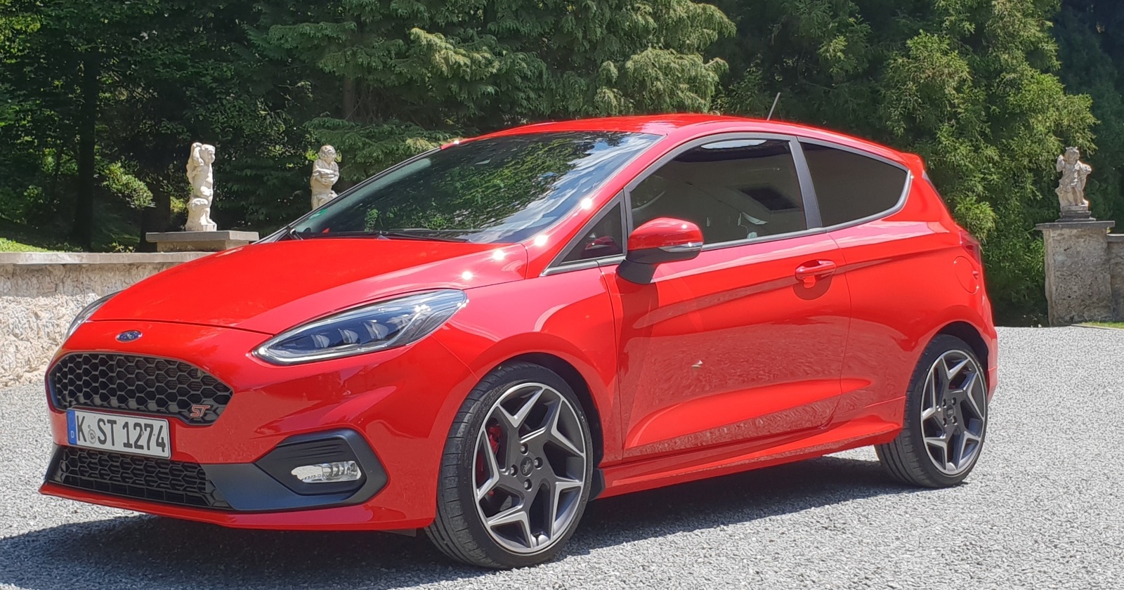 ford fiesta ST