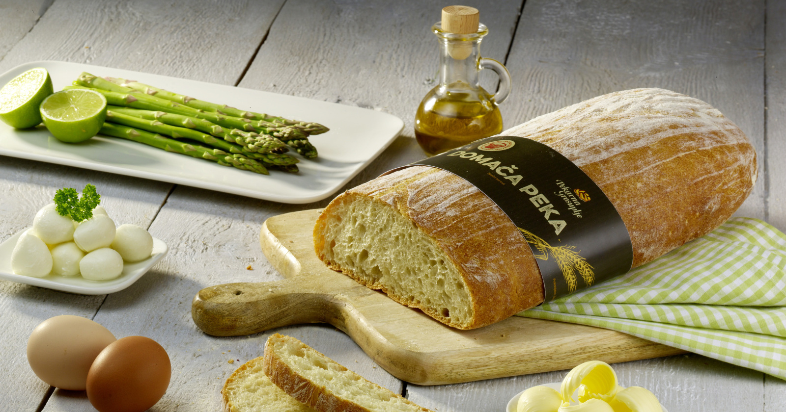 Domača peka - Pekarne Grosuplje