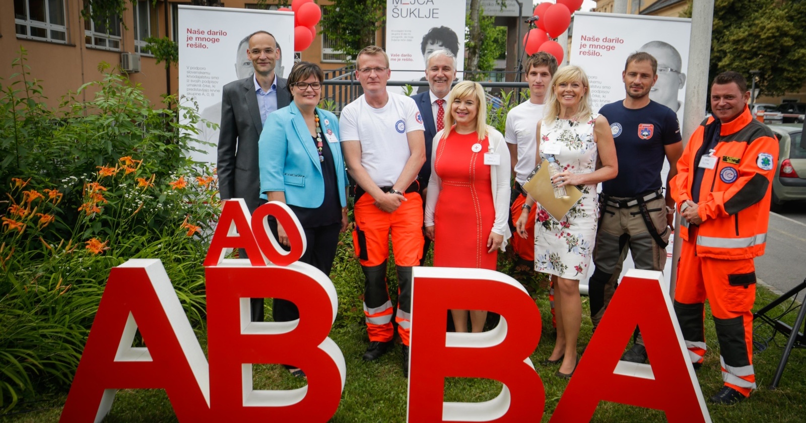 Manjkajoča črka - krvodajalska pobuda