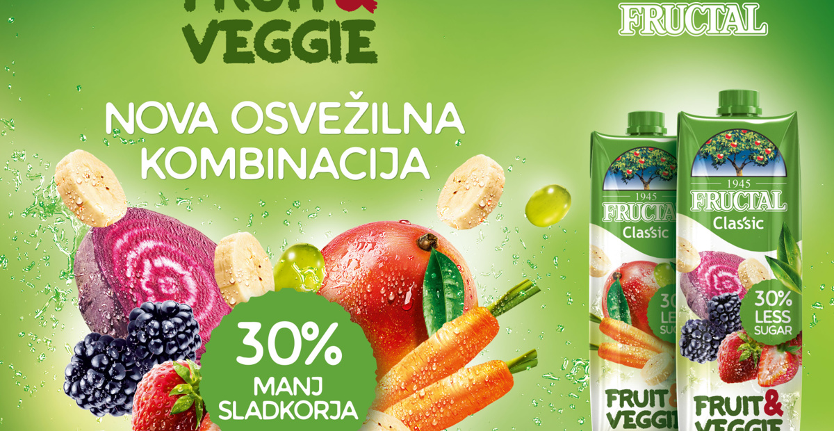 Fructal Classic Fruit & Veggie