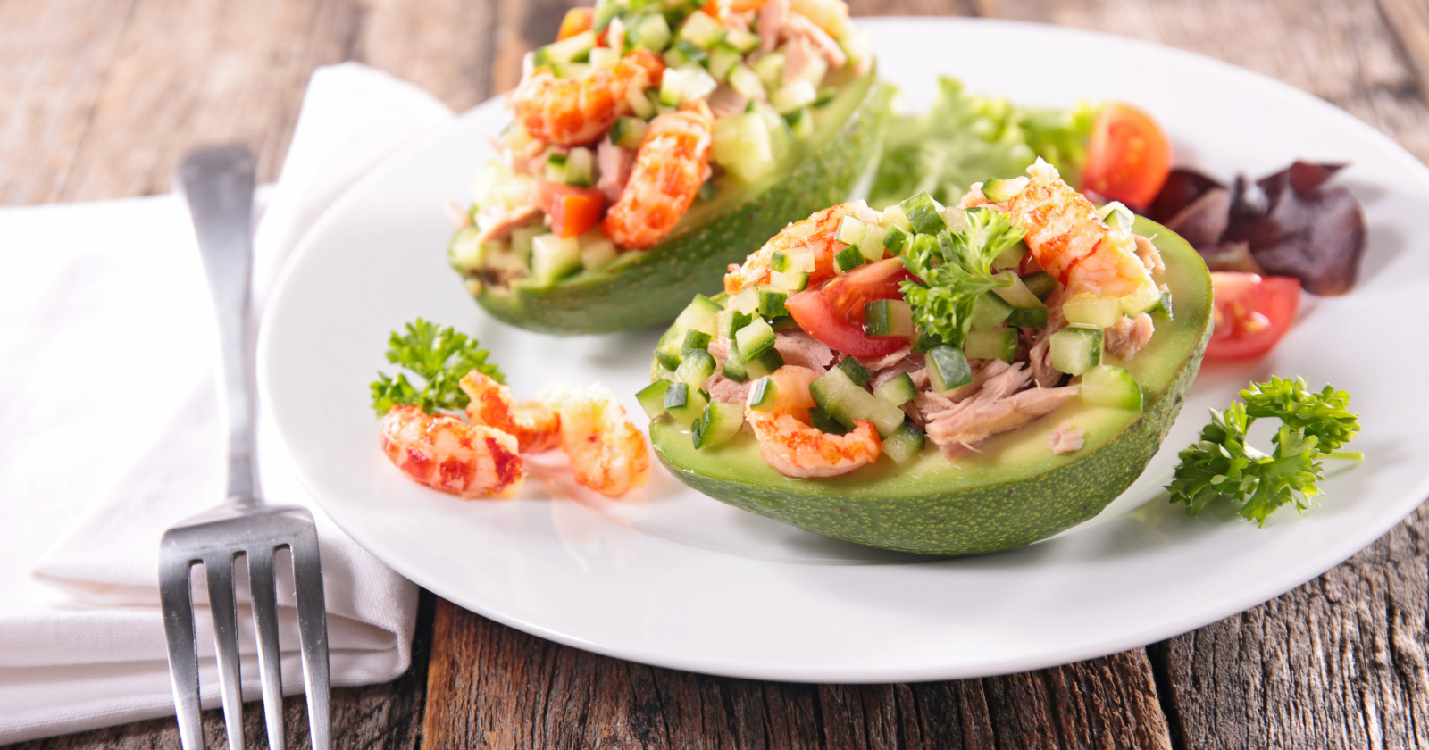 RECEPT: TUNINA SOLATA V AVOKADOVI LUPINI