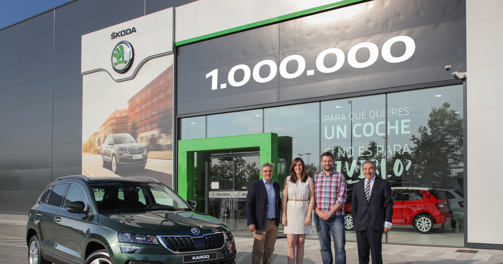 Škoda Auto izdelala milijonti SUV
