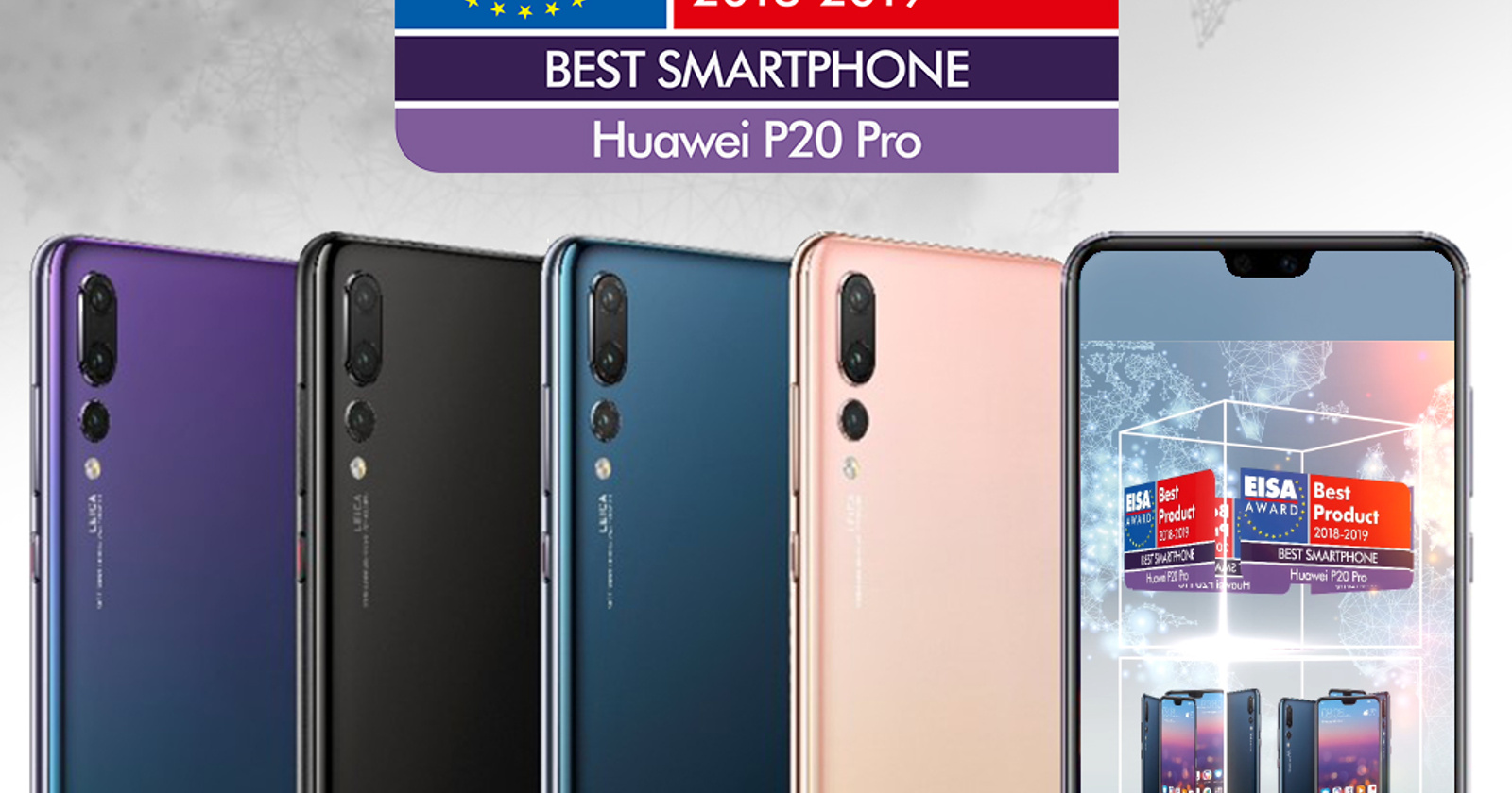Huawei P20 Pro prejel prestižno nagrado