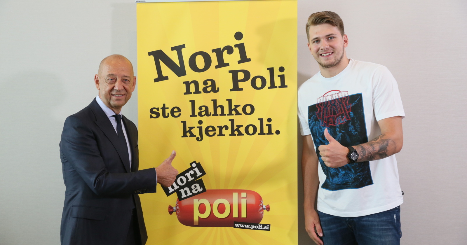 Poli in Luka Dončić
