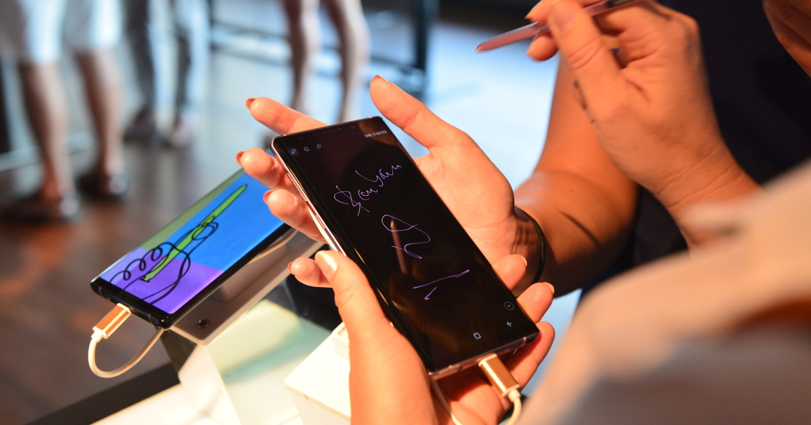 Samsung predstavil novosti na slovenskem trgu