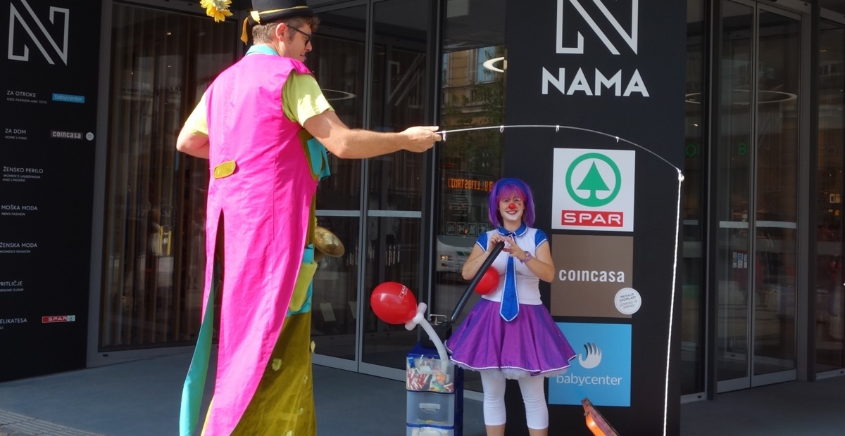 Nova trgovina SPAR v ljubljanski NAMI