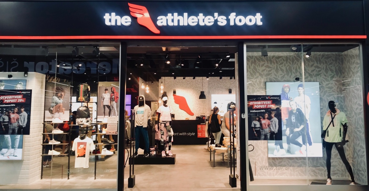 The Athlete’s Foot