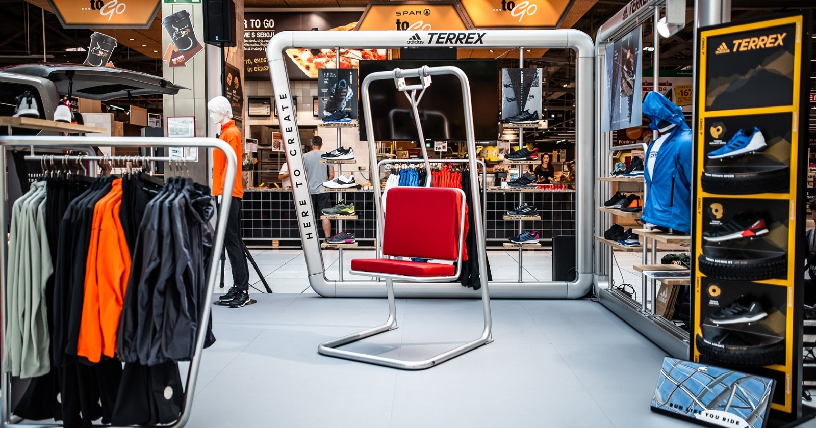 adidas Terrex POP UP trgovina