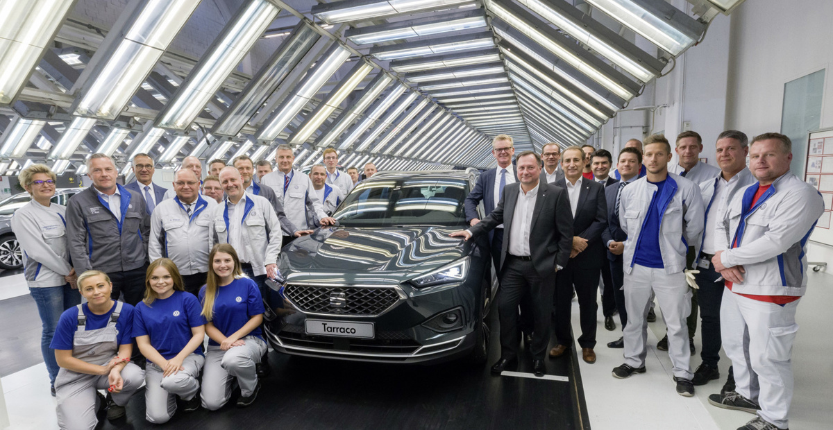 Stekla proizvodnja vozila Seat Tarraco