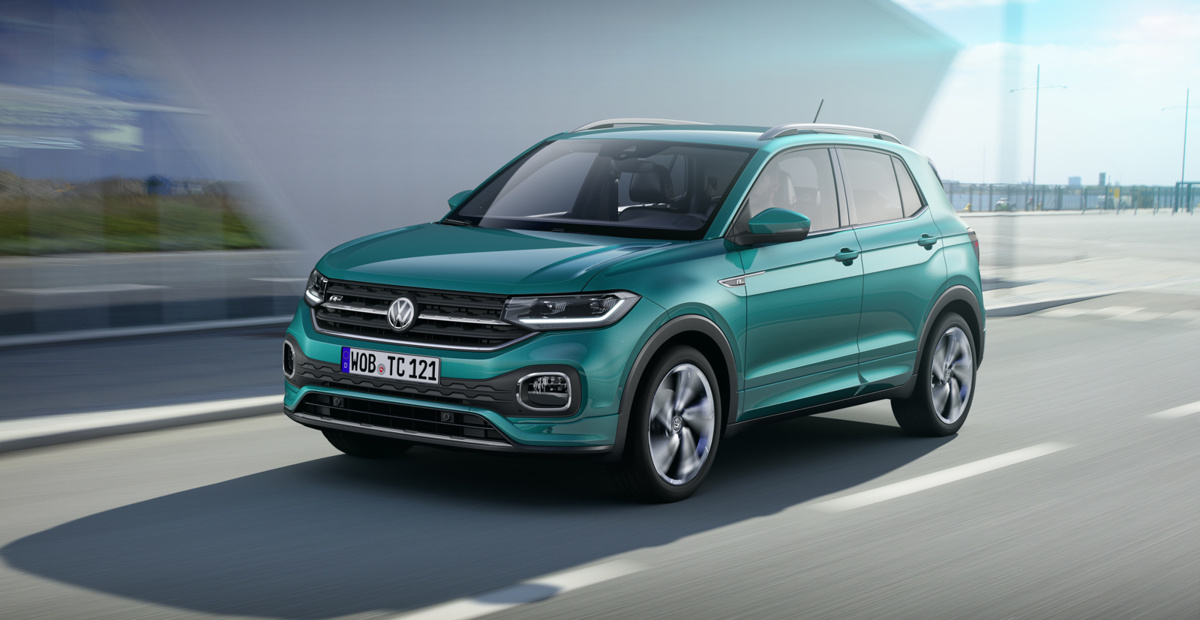 Svetovna premiera: Volkswagen T-Cross