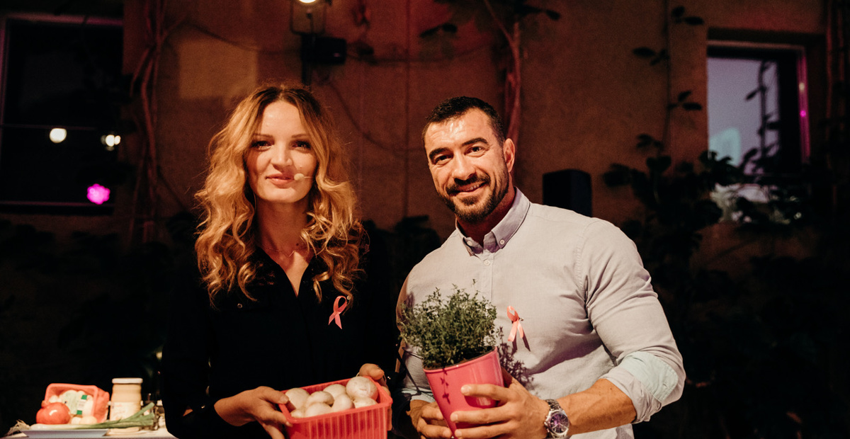 Rožnati oktober - HOFER