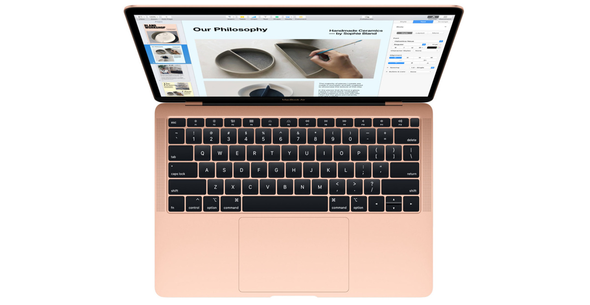 Novi Macbook Air