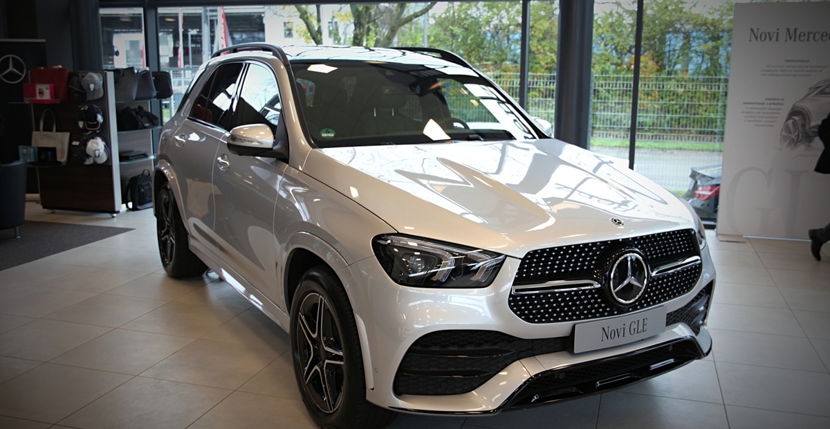 Premierno v Sloveniji: Novi Mercedes-Benz GLE