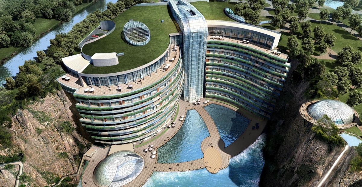 Foto: InterContinental Shanghai Wonderland