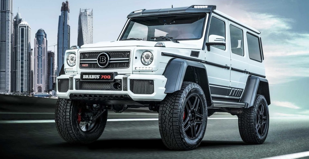 Brabusova zverina za 200 tisočakov