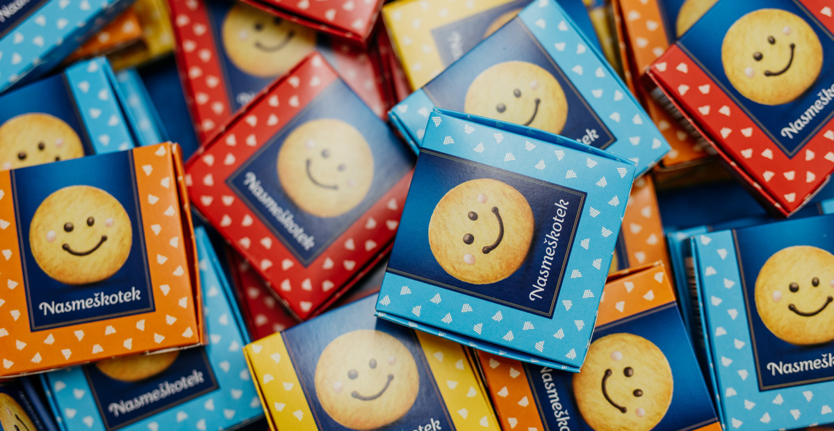 Čarobni prazniki s čarobnimi Nasmeškotki