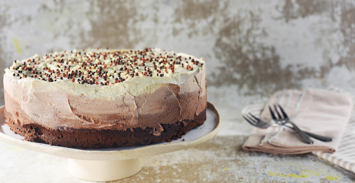 Recept: Torta Triolada