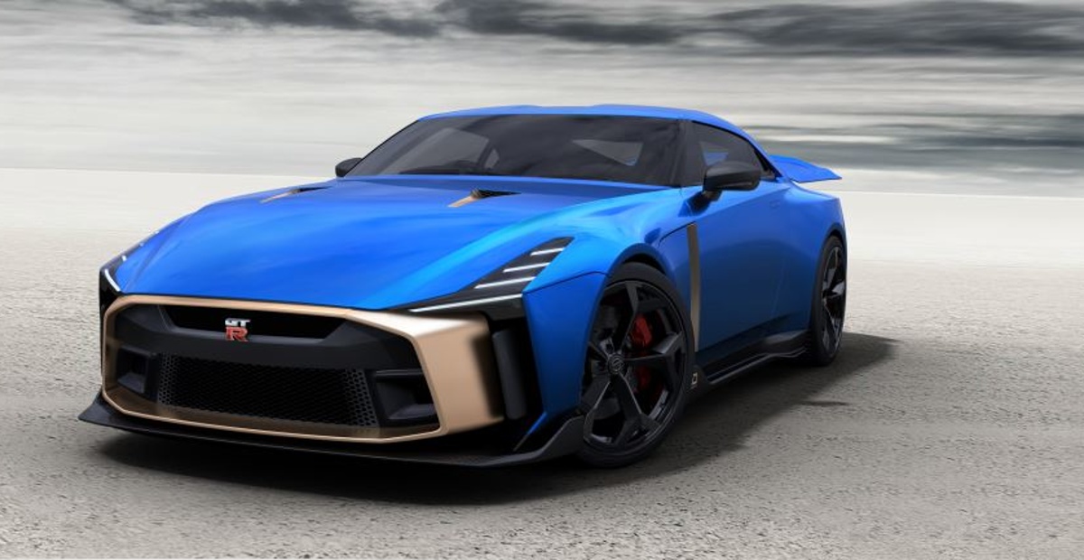 990.000 eurov za Nissan GT-R by Italdesign